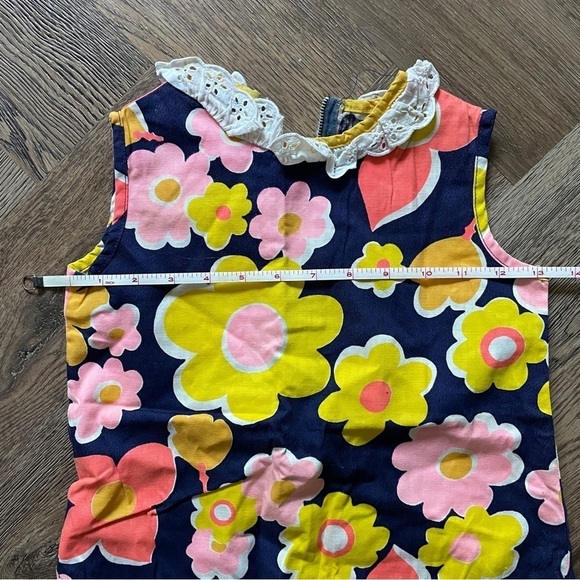 Vintage Handmade Toddler Dress Sundress 3T - Picture 7 of 7